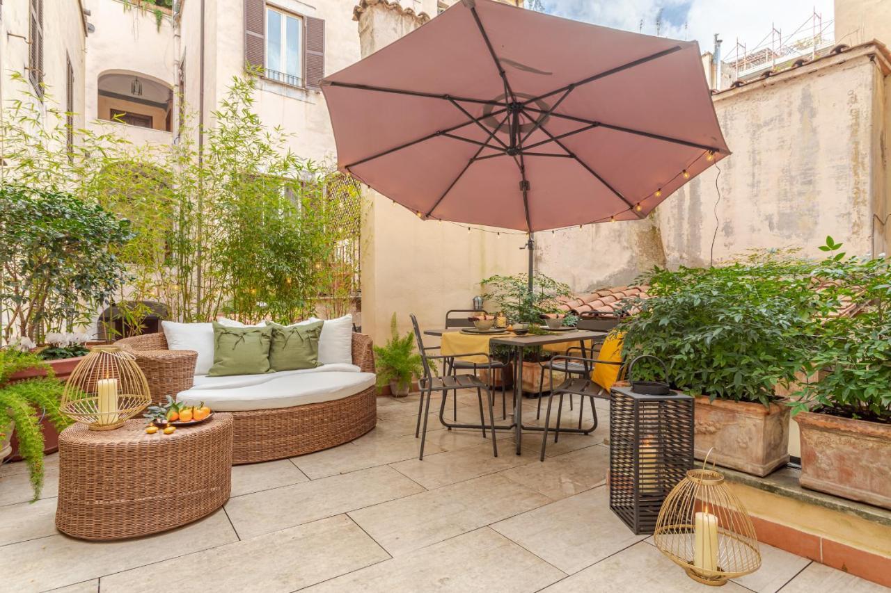 Green Terrace Loft Colosseum Rome Extérieur photo