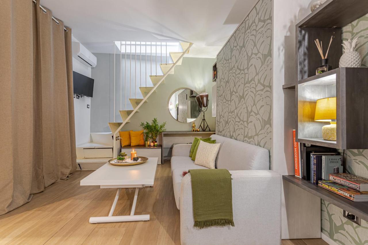 Green Terrace Loft Colosseum Rome Extérieur photo